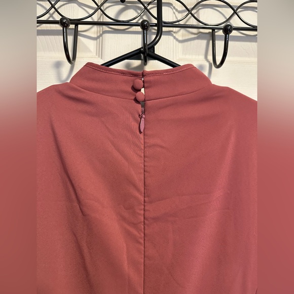 NWT AZAZIE DRESS IN DESERT ROSE - Picture 8 of 11